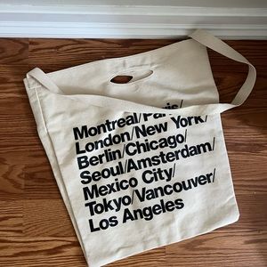 American Apparel City Canvas Bag